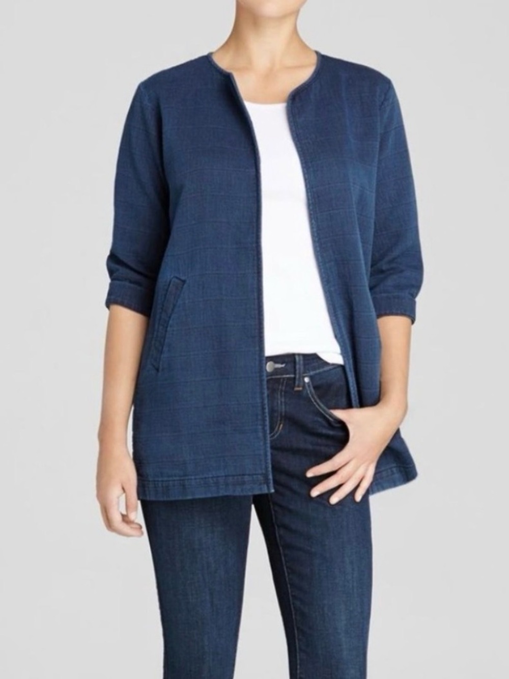 The Fisher Project Coat – Blue, XS – Excellent Condition